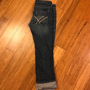 William Rast Belle Capri size 26